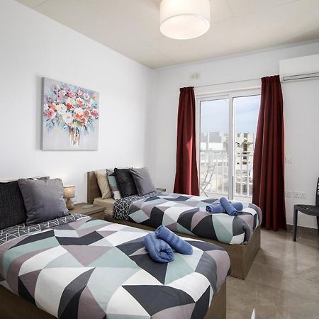 Hilltop Apartments - Stylish Comfort Living Close To The Sea, Bugibba เซนต์พอลส์เบย์ ภายนอก รูปภาพ