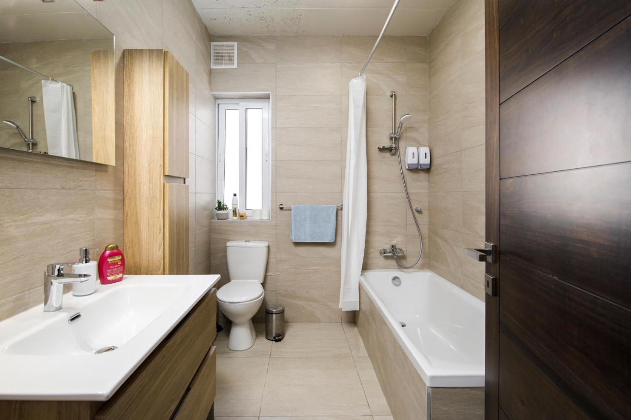 Hilltop Apartments - Stylish Comfort Living Close To The Sea, Bugibba เซนต์พอลส์เบย์ ภายนอก รูปภาพ