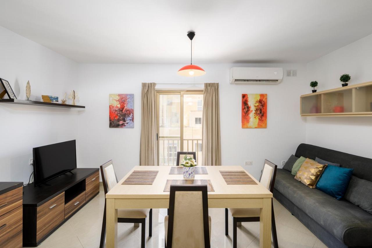 Hilltop Apartments - Stylish Comfort Living Close To The Sea, Bugibba เซนต์พอลส์เบย์ ภายนอก รูปภาพ