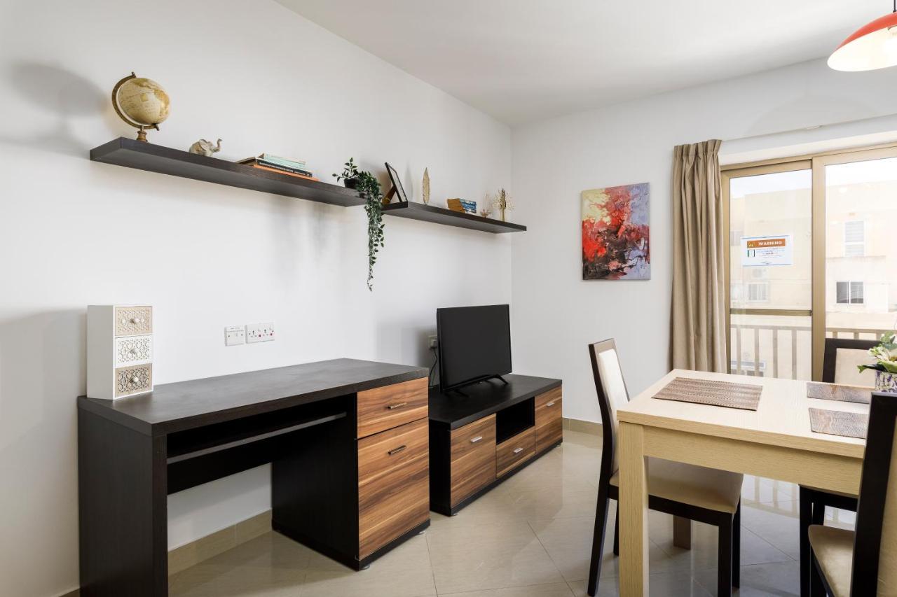 Hilltop Apartments - Stylish Comfort Living Close To The Sea, Bugibba เซนต์พอลส์เบย์ ภายนอก รูปภาพ