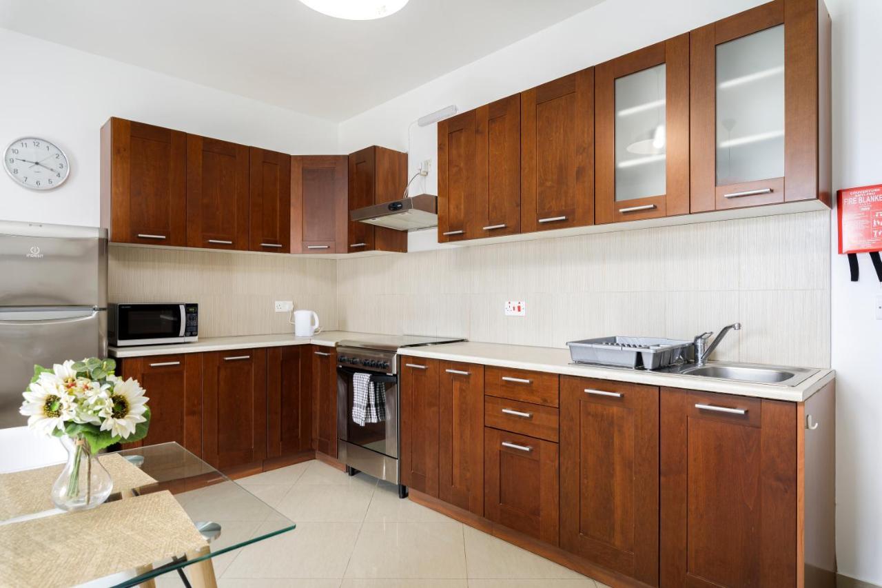 Hilltop Apartments - Stylish Comfort Living Close To The Sea, Bugibba เซนต์พอลส์เบย์ ภายนอก รูปภาพ