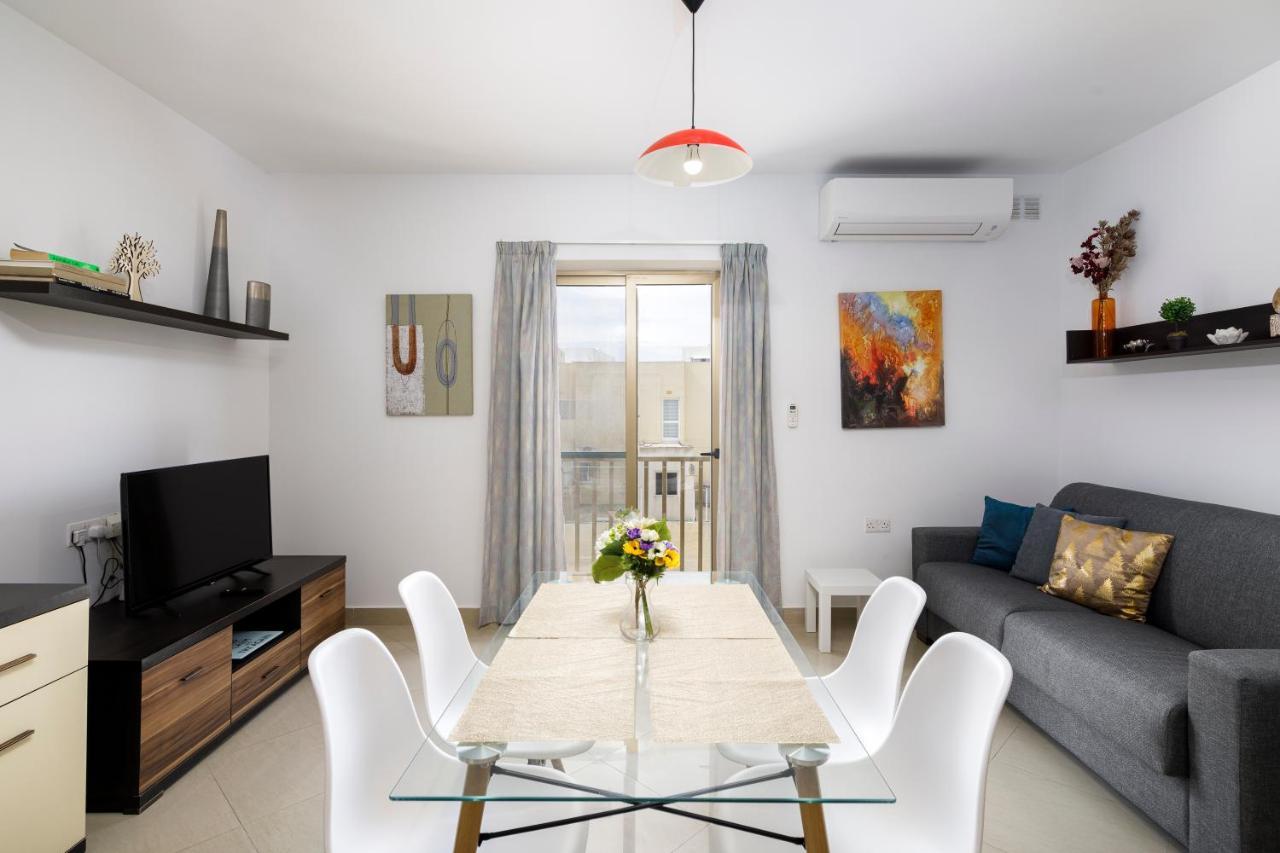 Hilltop Apartments - Stylish Comfort Living Close To The Sea, Bugibba เซนต์พอลส์เบย์ ภายนอก รูปภาพ
