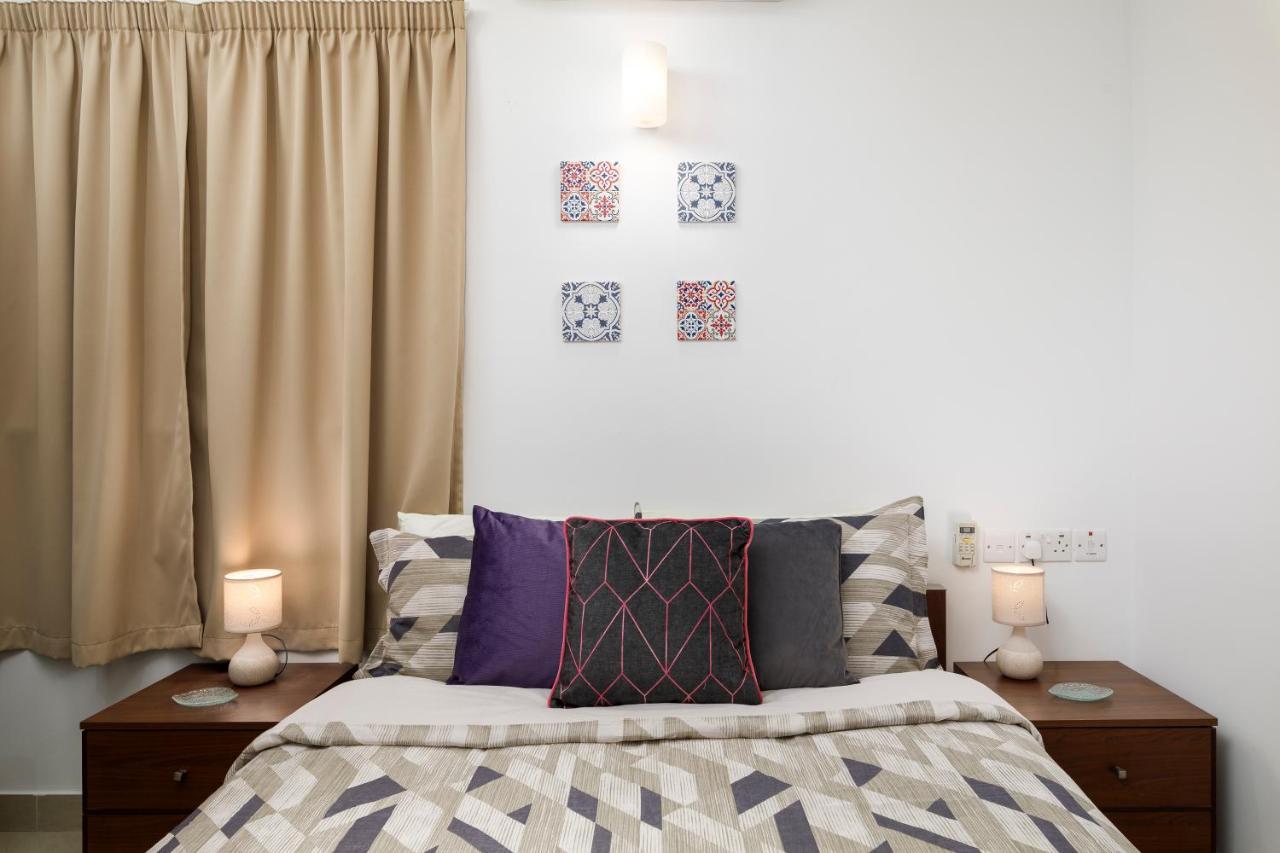 Hilltop Apartments - Stylish Comfort Living Close To The Sea, Bugibba เซนต์พอลส์เบย์ ภายนอก รูปภาพ